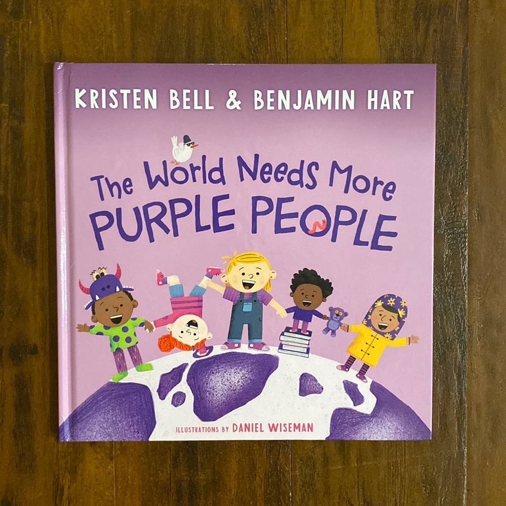 NWT The World Needs More Purple People - #1 New York Times Bestseller!